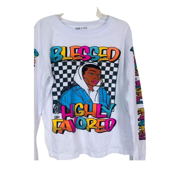 Onfire Womens Pullover Hoodie Sweatshirt Long Sleeve Size Medium Lot of 2 - Picture 8 of 11